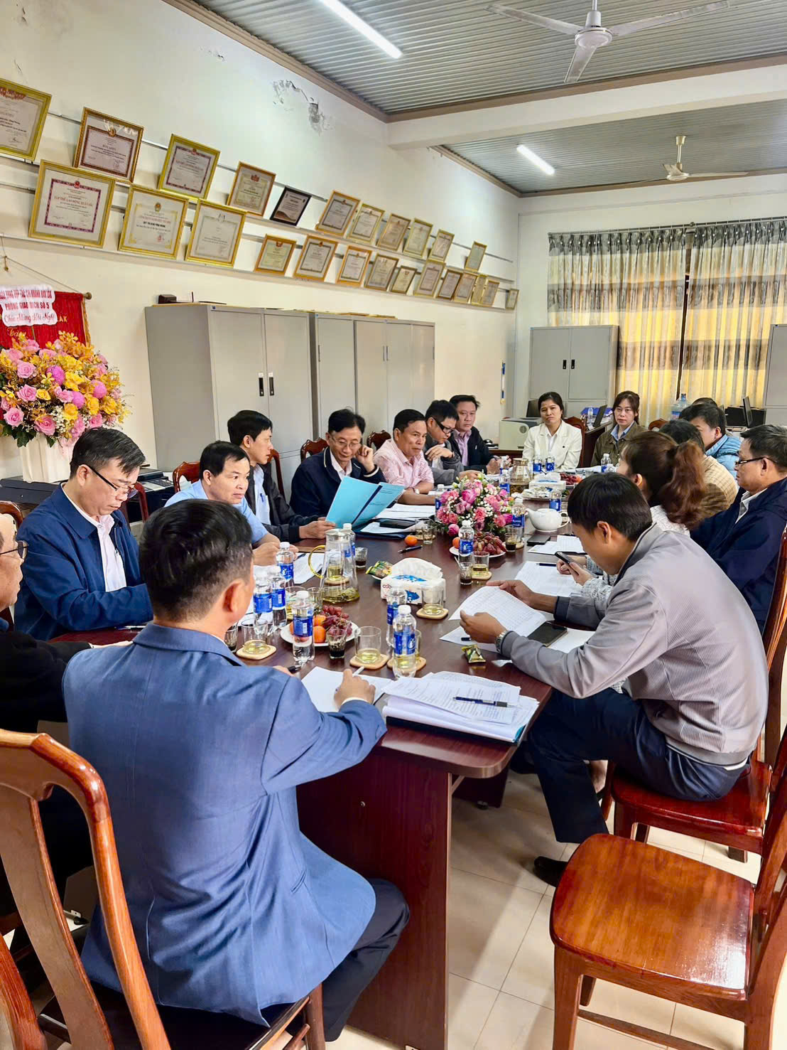 quang cảnh Hội nghị